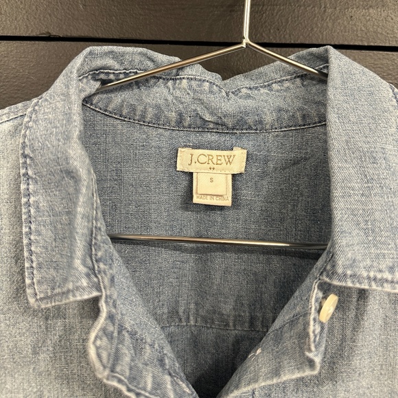 J Crew western chambray shirt - Picture 2 of 6